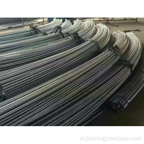 Eenvoudig installeren Serre Agricole Fruit Galvanised Pipe
